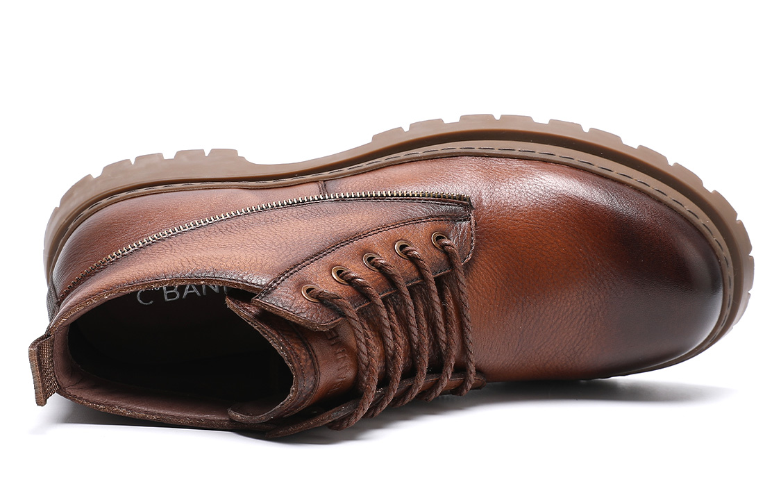 Shop C°BANNER Desert Boot 'Caramel Gaya British' BN2023535X69