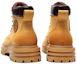 Shop C°BANNER Double-Layer Leather Retro Fashion Ankle Martin Boots 'Yellow' C0623813M18