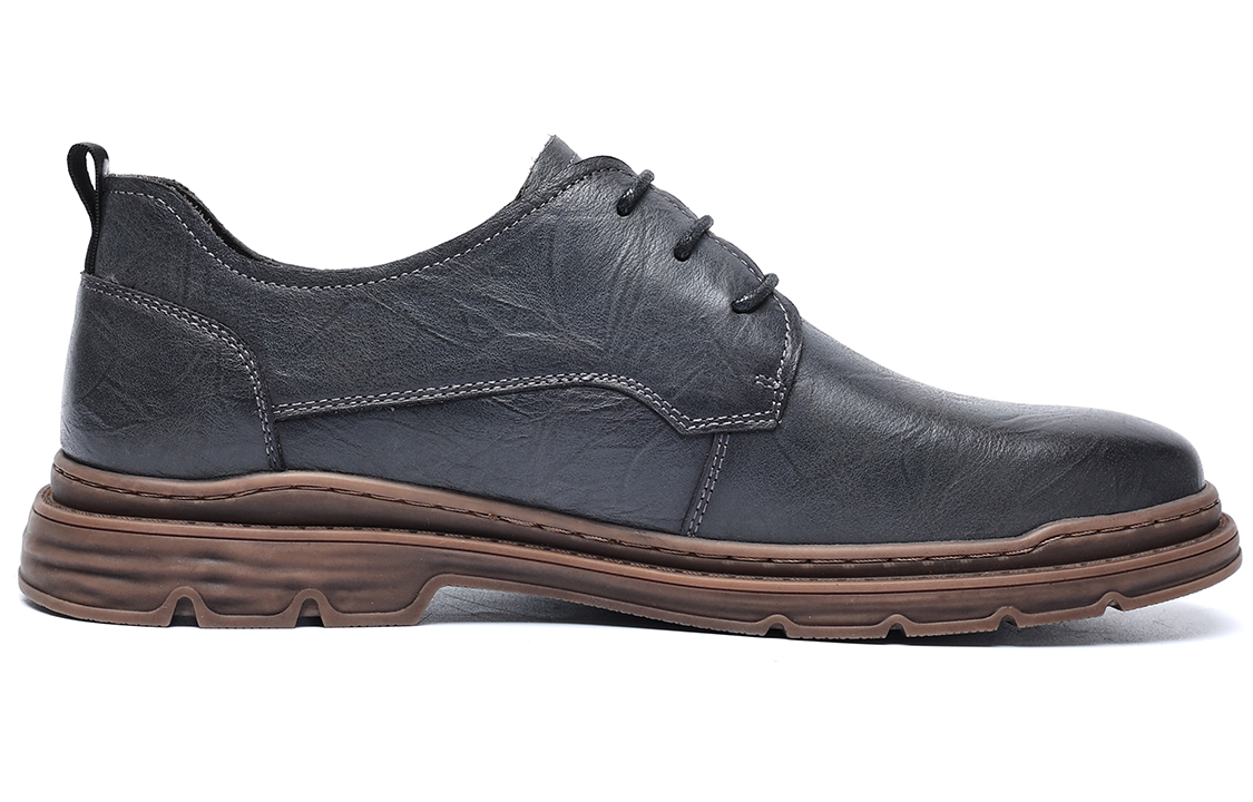 C°BANNER Dress Shoe for 'Retro Black Grey' 圖 2