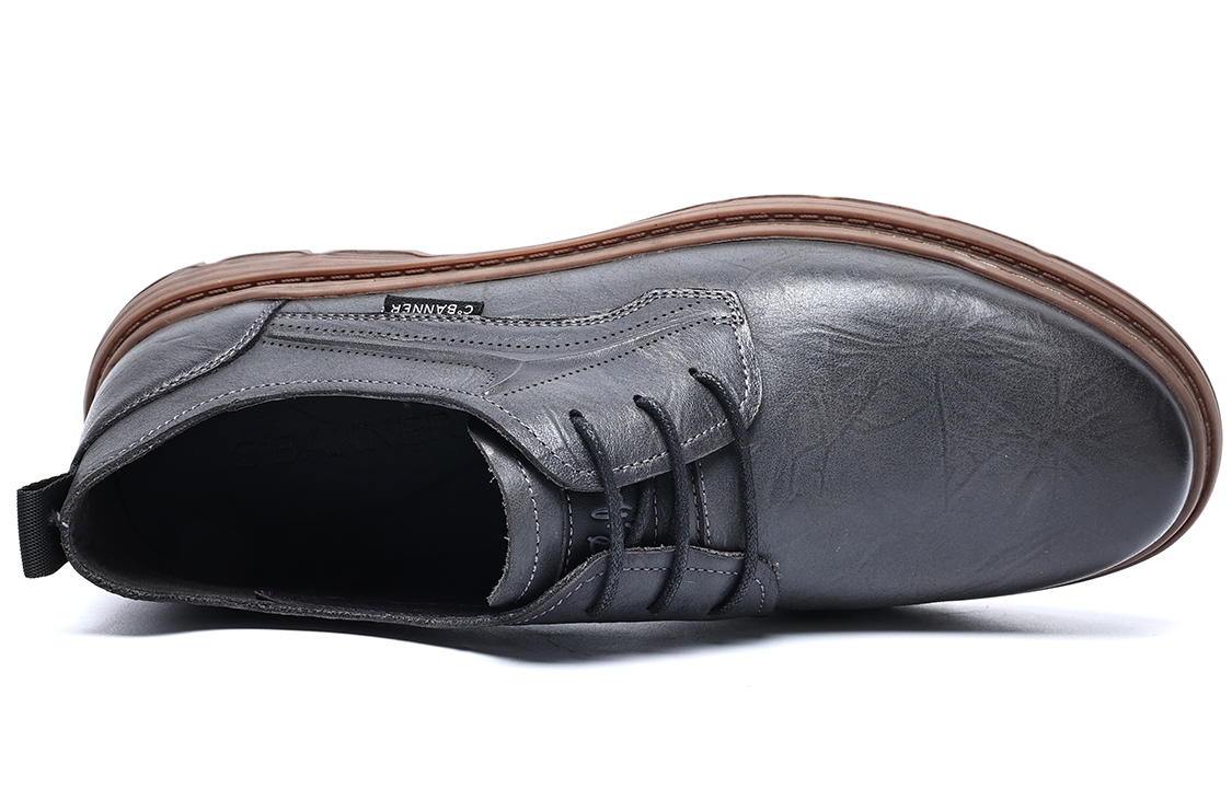 C°BANNER Dress Shoe for 'Retro Black Grey' 圖 4