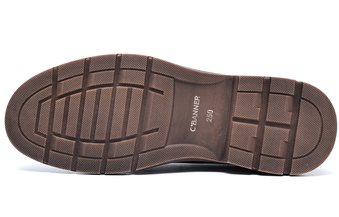 C°BANNER Dress Shoe for 'Retro Black Grey' 圖 5