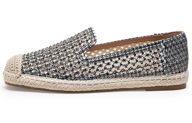 C°BANNER Fabric Cut-Out Breathable Woven Casual Sneakers 'Women's Edition'