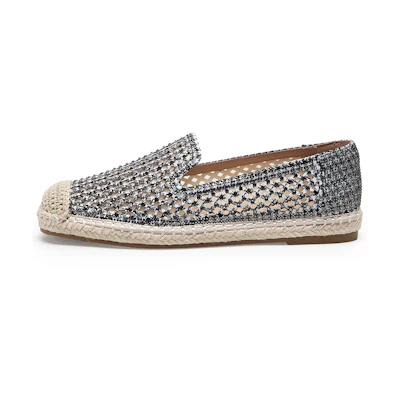 C°BANNER Fabric Cut-Out Breathable Woven Casual Sneakers 'Women's Edition'