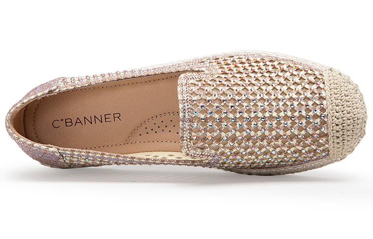 C°BANNER Fabric Cut-Out Breathable Woven Casual Sneakers 'Women's Edition' 圖 11