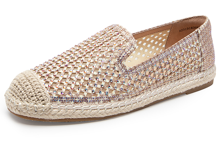 C°BANNER Fabric Cut-Out Breathable Woven Casual Sneakers 'Women's Edition' 圖 9