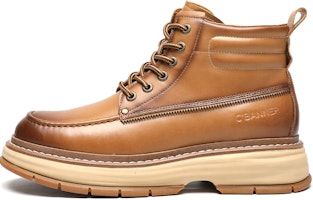 C°BANNER Fashion Casual British Boots 'Tan' BN2023559X19 C°BANNER Fashion Casual British Boots 'Tan' BN2023559X19
