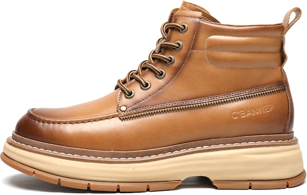 C°BANNER Fashion Casual British Boots 'Tan' BN2023559X19 Buy C°BANNER Fashion Casual British Boots 'Tan' BN2023559X19
