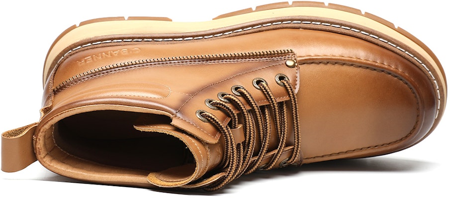 C°BANNER Fashion Casual British Boots 'Tan' BN2023559X19 Shop C°BANNER Fashion Casual British Boots 'Tan' BN2023559X19