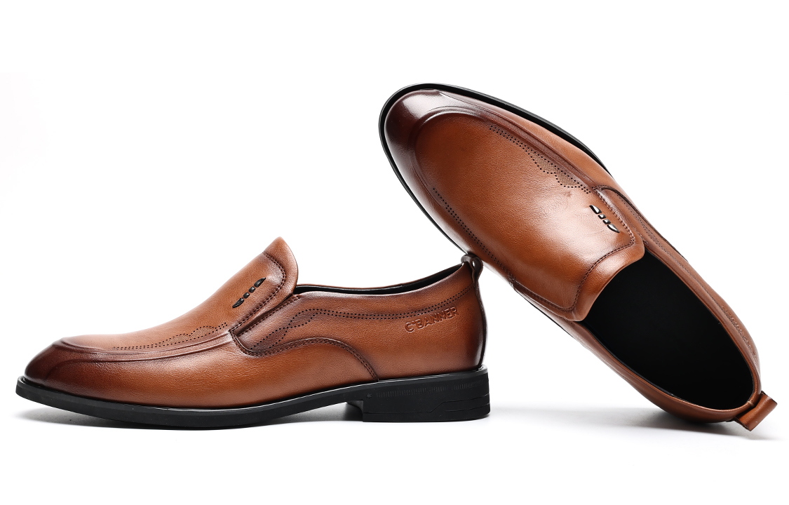 Order Zapato Casual de Moda C°BANNER 'Cuero Marrón' C7731071DD03