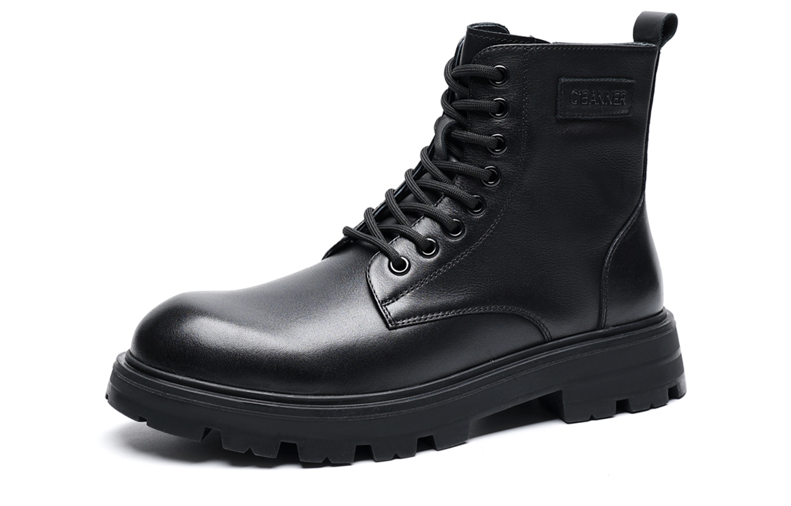 Lookbook C°BANNER Fesyen Kasual But Martin Tali 'Hitam' C2613181X01