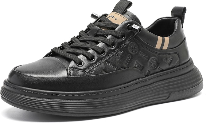 Zapatillas C°BANNER de Punta Redonda y Caño Bajo 'Cordones Negros'. C2233791DA01 Order Zapatillas C°BANNER de Punta Redonda y Caño Bajo 'Cordones Negros'. C2233791DA01