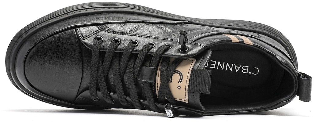 Zapatillas C°BANNER de Punta Redonda y Caño Bajo 'Cordones Negros'. C2233791DA01 Shop Zapatillas C°BANNER de Punta Redonda y Caño Bajo 'Cordones Negros'. C2233791DA01