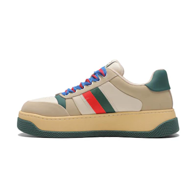 C°BANNER Fashion Thick-Sole Low-Top Sneaker 'Green'