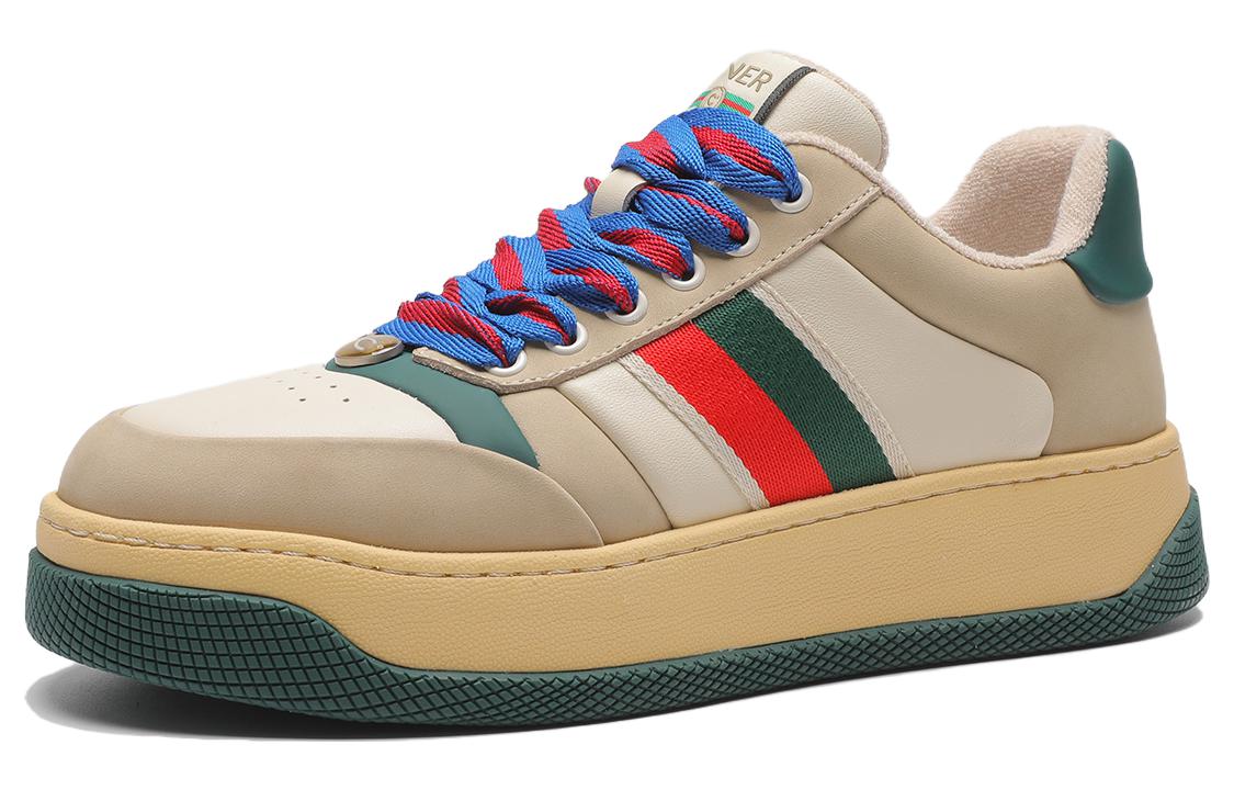 C°BANNER Fashion Thick-Sole Low-Top Sneaker 'Green' 圖 2