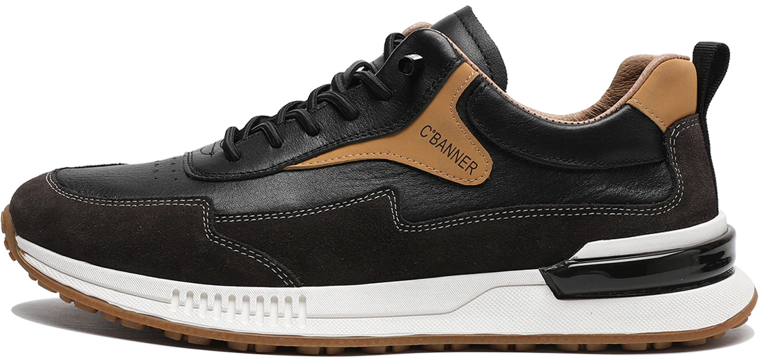 c-banner-first-layer-cowhide-patchwork-casual-board-shoes-black-brown-c0921631-dy-31