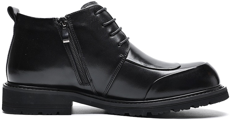 C°BANNER High-Top Autumn-Winter 'Black Warm Lined' Kasut Musim Sejuk Lelaki Hitam. C7714815M01 Order C°BANNER High-Top Autumn-Winter 'Black Warm Lined' Kasut Musim Sejuk Lelaki Hitam. C7714815M01