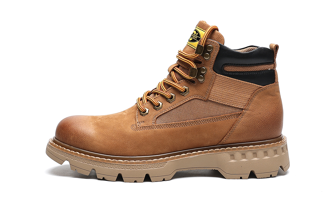 Buy C°BANNER 高帮靴 '黄色马丁' C0613378XF18