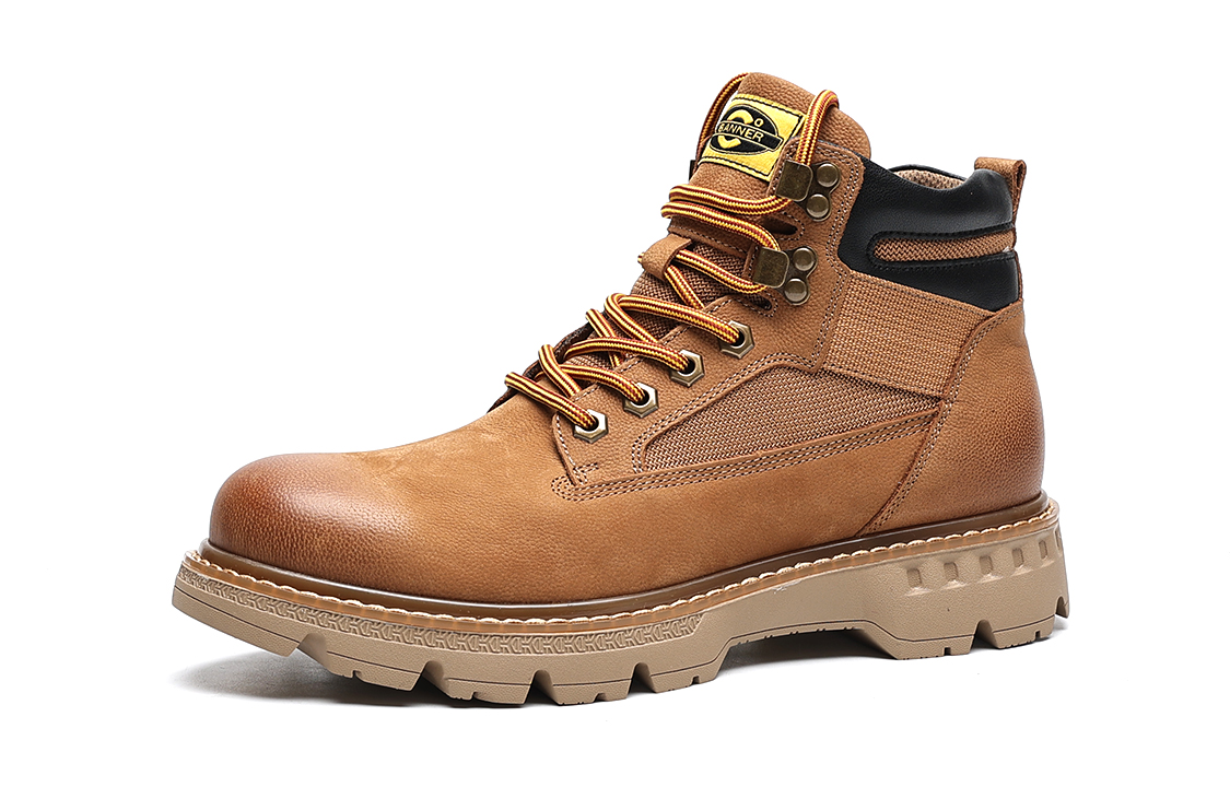 Lookbook C°BANNER 高帮靴 '黄色马丁' C0613378XF18