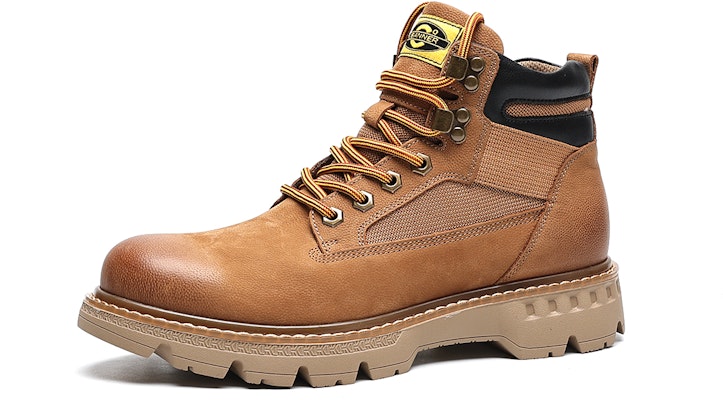 C°BANNER 高帮靴 '黄色马丁' C0613378XF18 Lookbook C°BANNER 高帮靴 '黄色马丁' C0613378XF18