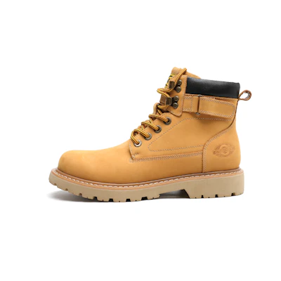C°BANNER High-Top Casual Martin Boots 'Yellow'