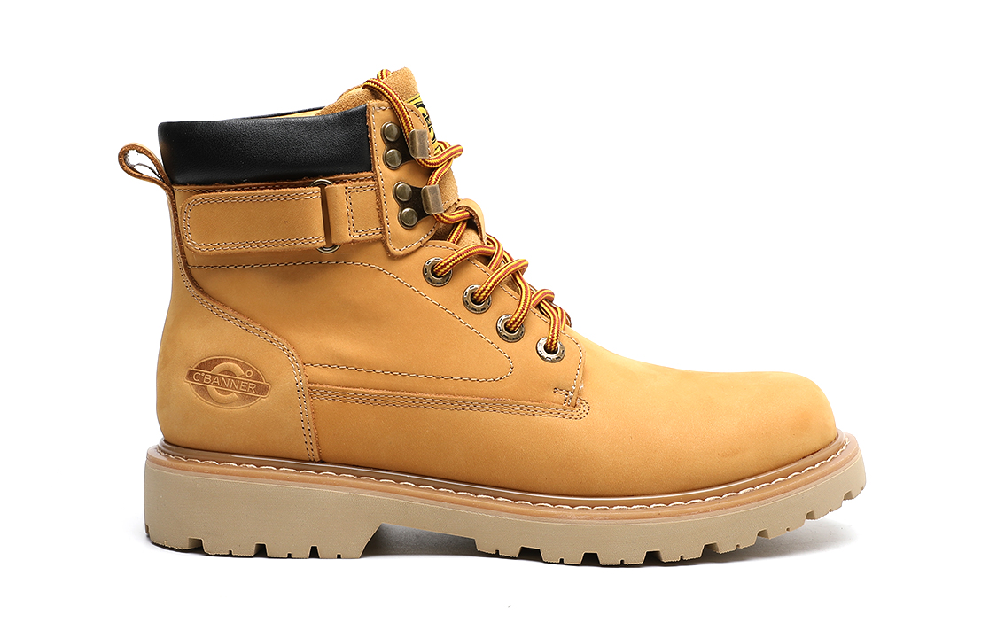 Order C°BANNER 高帮休闲马丁靴 '黄色' C0613370X18M