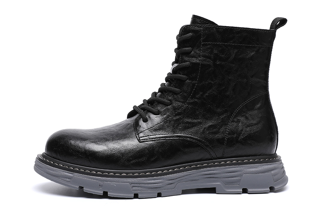 C°BANNER High-Top Fashion Boots 'Black Martin' BN0623568X01