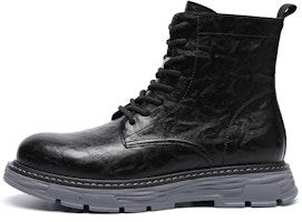 C°BANNER High-Top Fashion Boots 'Black Martin' BN0623568X01 C°BANNER High-Top Fashion Boots 'Black Martin' BN0623568X01