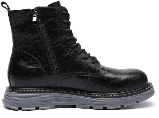 C°BANNER Sepatu Bot Modis Tinggi 'Black Martin' BN0623568X01 Order C°BANNER Sepatu Bot Modis Tinggi 'Black Martin' BN0623568X01