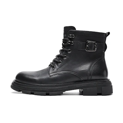 C°BANNER High-Top Martin Boots 'Black'