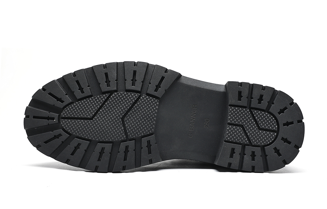 C°BANNER High-Top Martin Boots 'Brown Vintage Warm-Lined' 圖 5