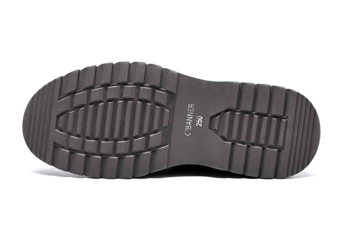 C°BANNER High-Top Martin Boots 'Grey Fashion Workwear' 圖 5