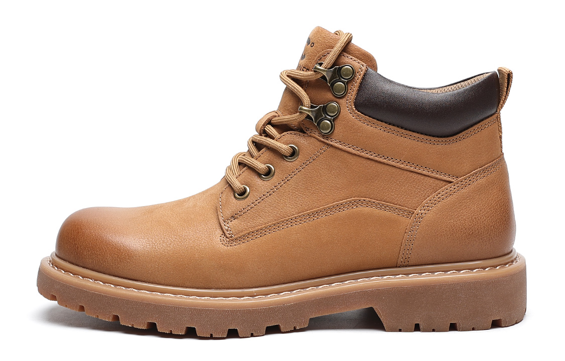 C°BANNER High-Top Retro Work Boot 'Camel Brown' C0613372XA85
