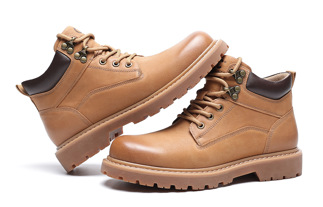 C°BANNER High-Top Retro Work Boot 'Camel Brown' 圖 2
