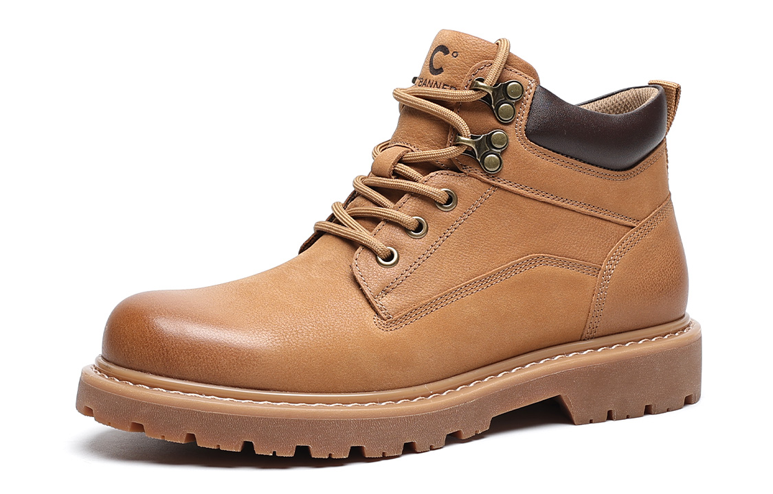 C°BANNER High-Top Retro Work Boot 'Camel Brown' 圖 3