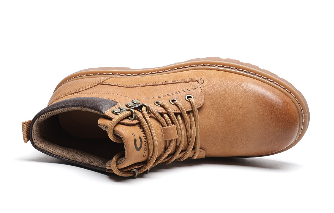 C°BANNER High-Top Retro Work Boot 'Camel Brown' 圖 4