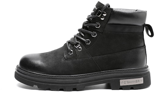 C°배너 하이탑 겨울 스노우 부츠 (블랙) C5014387M01 Buy C°배너 하이탑 겨울 스노우 부츠 (블랙) C5014387M01