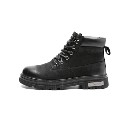 C°BANNER High-Top Winter Snow Boots 'Black'