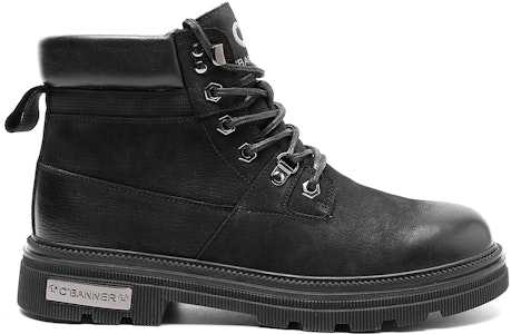 C°배너 하이탑 겨울 스노우 부츠 (블랙) C5014387M01 Order C°배너 하이탑 겨울 스노우 부츠 (블랙) C5014387M01