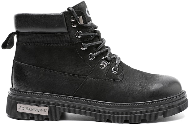 C°BANNER High-Top Winter Snow Boots 'Black' C5014387M01 Order C°BANNER High-Top Winter Snow Boots 'Black' C5014387M01