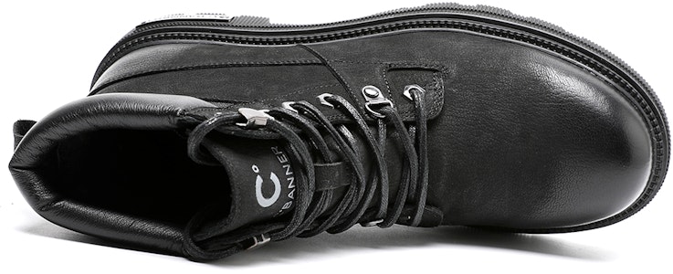 C°배너 하이탑 겨울 스노우 부츠 (블랙) C5014387M01 Shop C°배너 하이탑 겨울 스노우 부츠 (블랙) C5014387M01