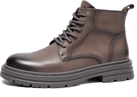 C°배너 하이탑 작업화 (그레이) C3723801X45 Lookbook C°배너 하이탑 작업화 (그레이) C3723801X45