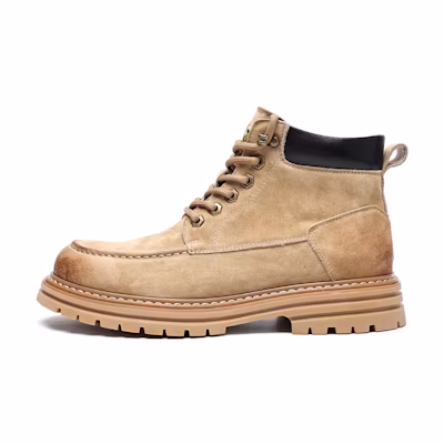 C°BANNER High-Top Work Boot 'Sand'
