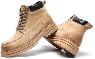 C°BANNER Sepatu Bot Tinggi Kerja 'Pasir' C0623811X42 Lookbook C°BANNER Sepatu Bot Tinggi Kerja 'Pasir' C0623811X42