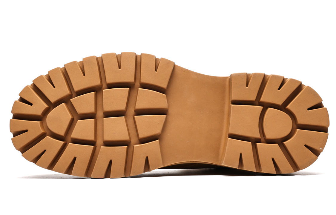 C°BANNER High Top Leather Martin Boots 'Yellow' 圖 5