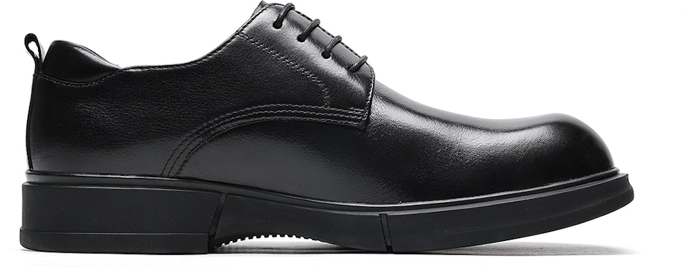 千百度C°BANNER 大頭繫帶休閒商務正裝皮鞋 男款 黑色 Order 千百度C°BANNER 大頭繫帶休閒商務正裝皮鞋 男款 黑色