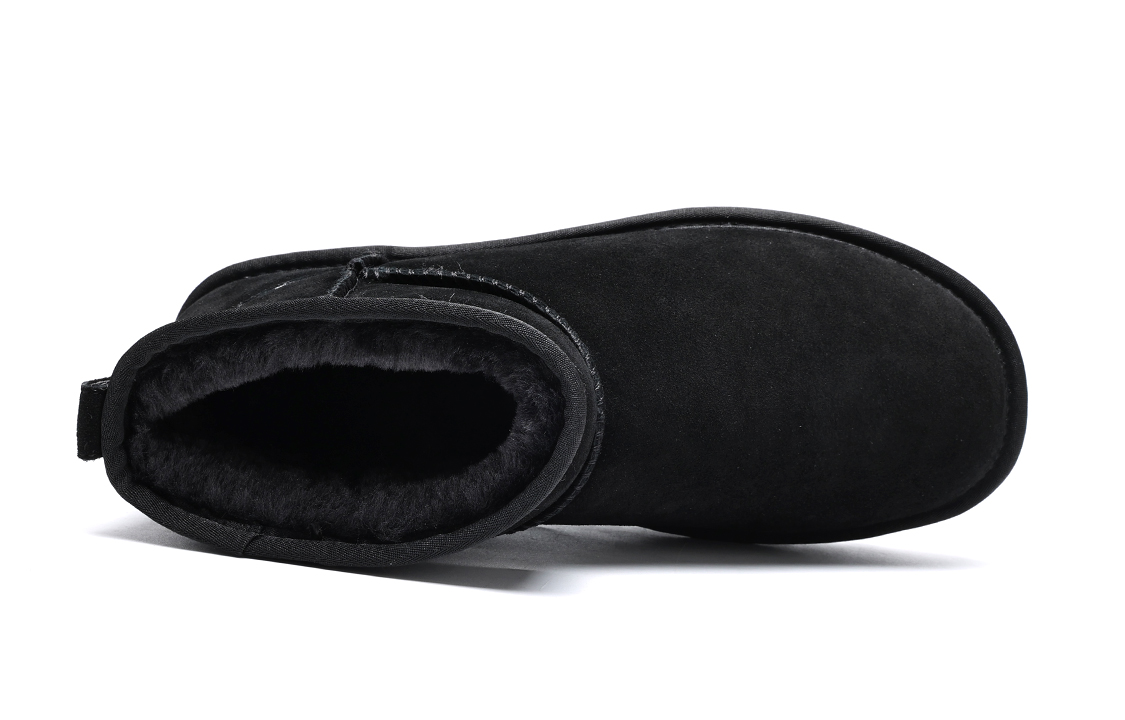 C°BANNER Leather 'Black Fleece-Lined CMFT Casual Snow Boot' 圖 4