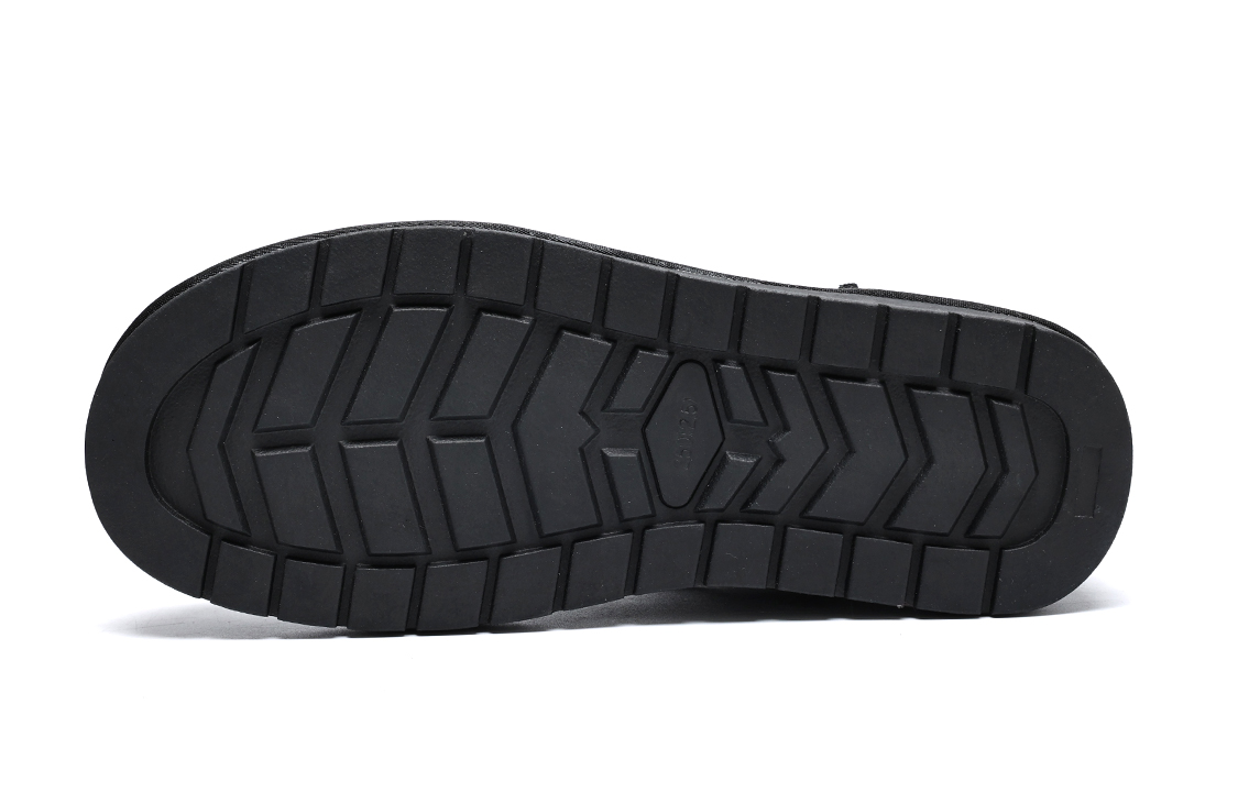 C°BANNER Leather 'Black Fleece-Lined CMFT Casual Snow Boot' 圖 5