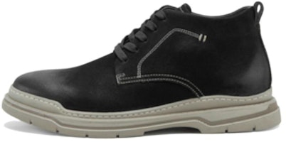C°BANNER Leather Ankle Boots 'Black Martin' A22516030X01 C°BANNER Leather Ankle Boots 'Black Martin' A22516030X01