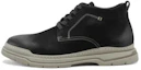 Buy C°BANNER Leather Ankle Boots 'Black Martin' A22516030X01