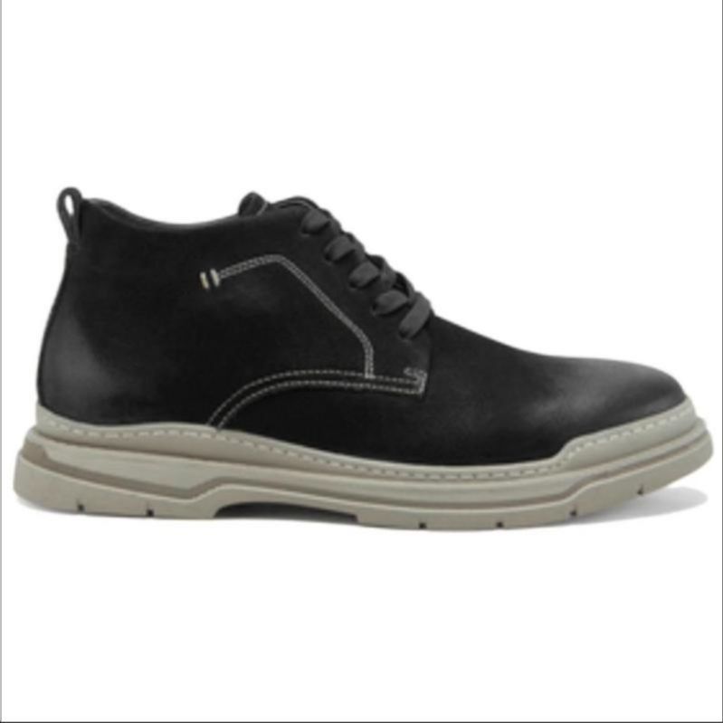 Order C°BANNER Leather Ankle Boots 'Black Martin' A22516030X01